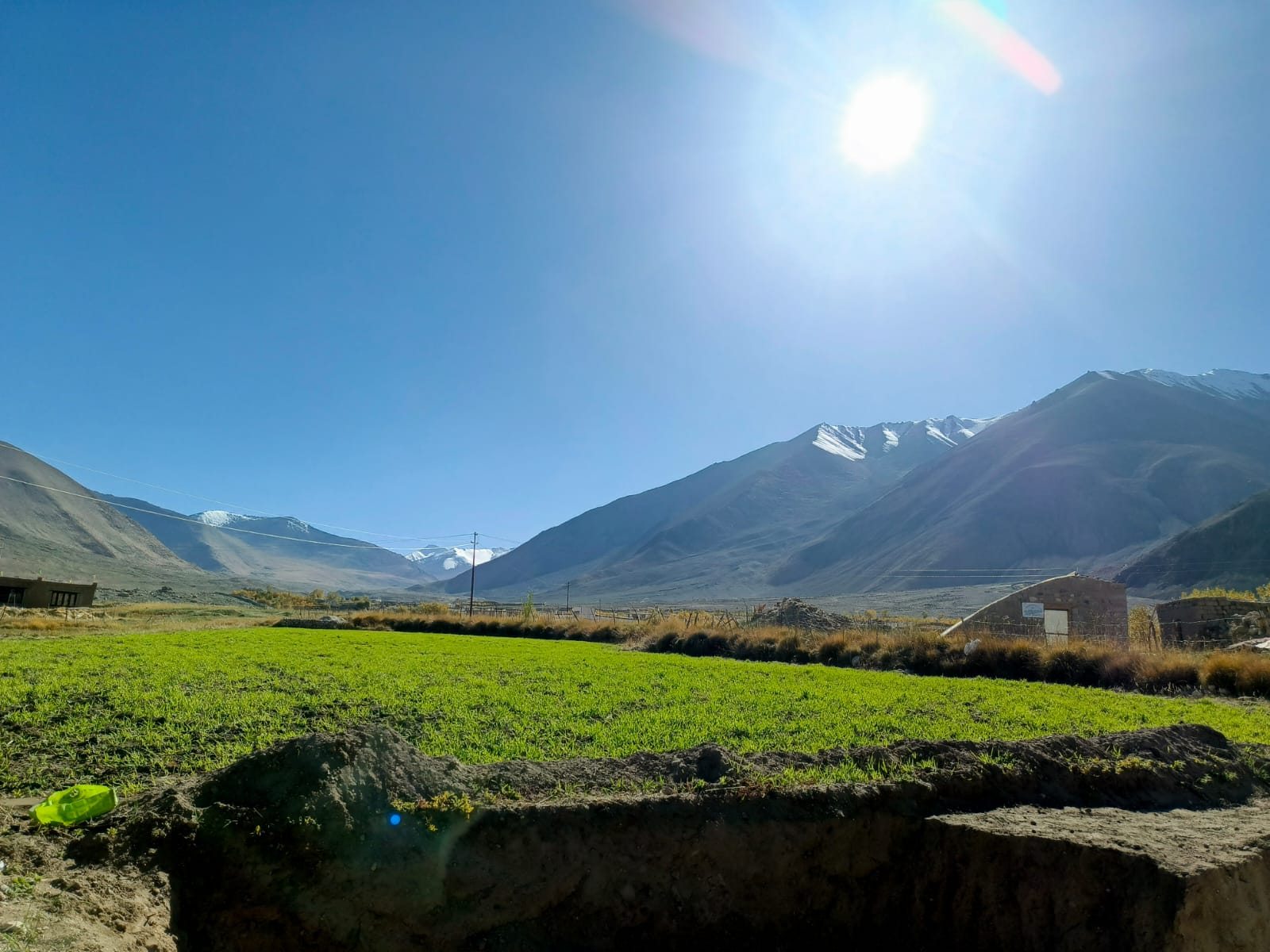 Green Chang Thang valley